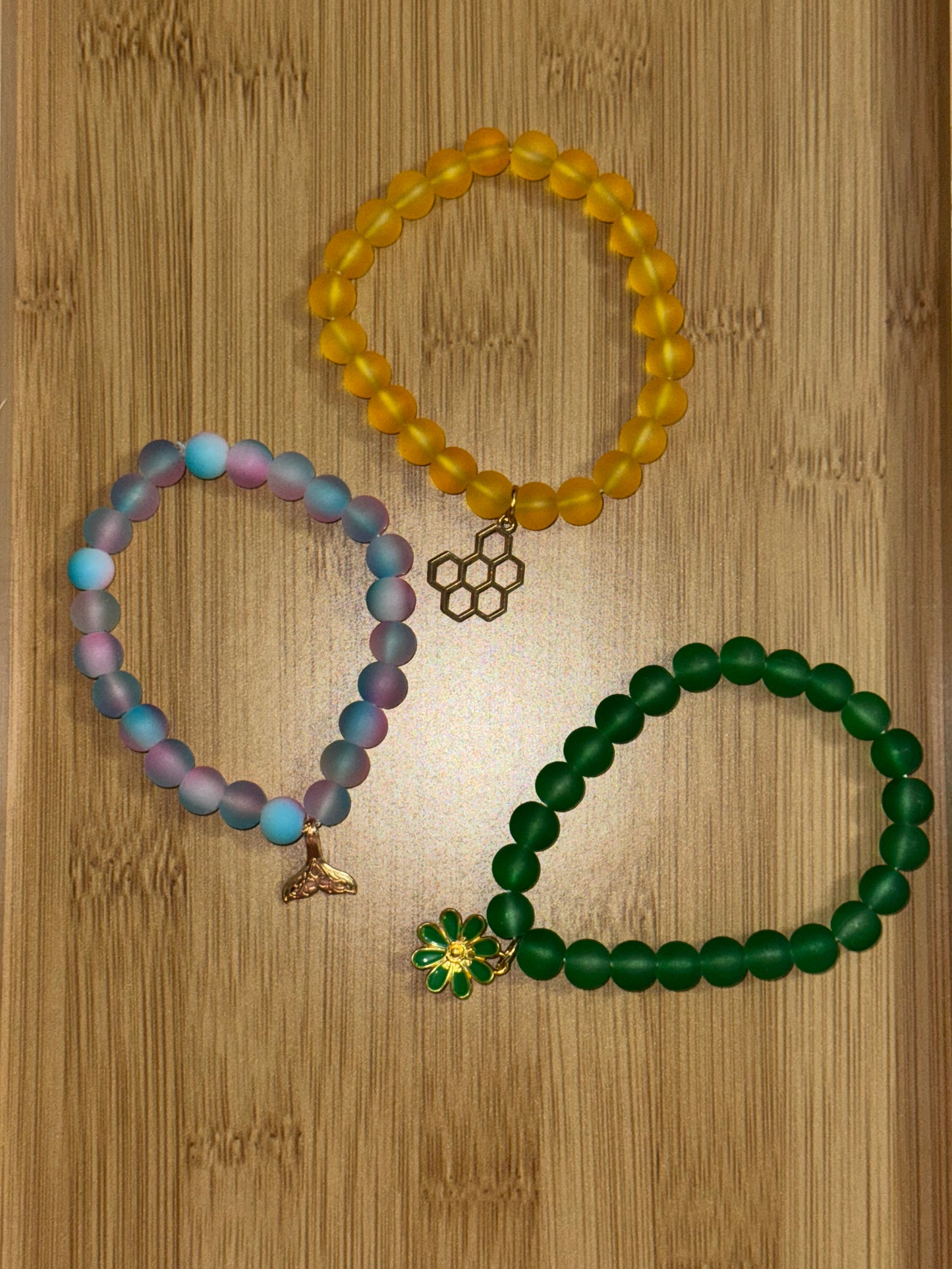 Pulseras de encanto