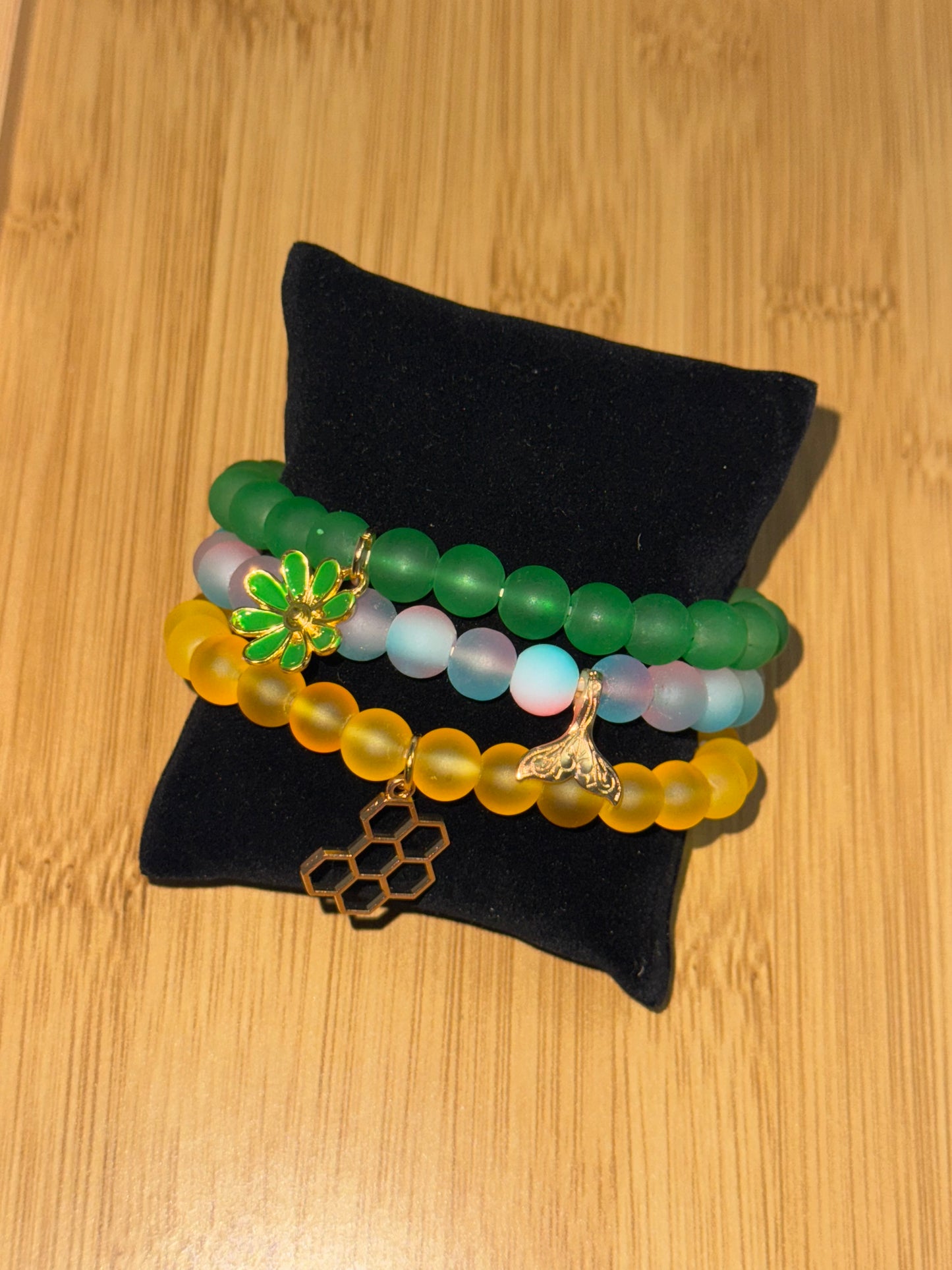 Pulseras de encanto